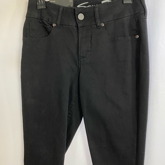 🔵 Seven 7 Black Tummy Control Stretch Jeans NWT - Picture 5 of 11